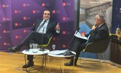 Πιερρακάκης στο LSE: Η Ελλάδα είναι παράδειγμα δημοσιονομικής πειθαρχίας και μεταρρυθμίσεων