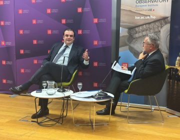 Πιερρακάκης στο LSE: Η Ελλάδα είναι παράδειγμα δημοσιονομικής πειθαρχίας και μεταρρυθμίσεων