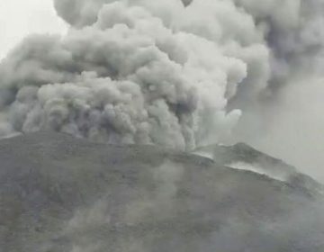 Εξερράγη το ηφαίστειο Σακουρατζίμα στην Ιαπωνία