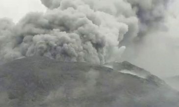 Εξερράγη το ηφαίστειο Σακουρατζίμα στην Ιαπωνία