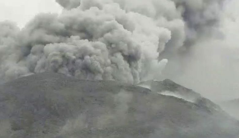 Εξερράγη το ηφαίστειο Σακουρατζίμα στην Ιαπωνία