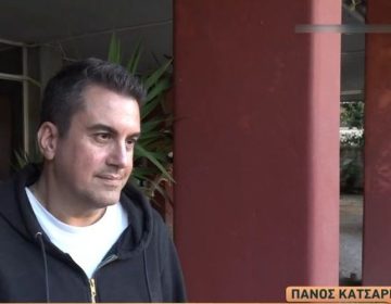 Πάνος Κατσαρίδης: Δεν παίρνω πίσω το «κυρά μου» στη Βανδή, δεν την έβρισα, θα το έλεγα για οποιονδήποτε