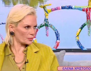 Έλενα Χριστοπούλου για την αγωγή-μαμούθ από την Ηλιάνα Παπαγεωργίου: «Την διάβασα από τα Μέσα, πριν καν την λάβω»