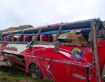 Τραγωδία στον Ισημερινό: Τουλάχιστον 21 νεκροί και 40 τραυματίες από τροχαίο με λεωφορείο