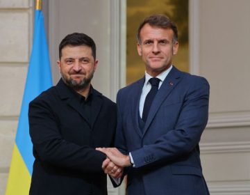 Ο Μακρόν είναι βέβαιος ότι ο Ζελένσκι μπορεί να βελτιώσει το ιστορικό της Ουκρανίας στην καταπολέμηση της διαφθοράς