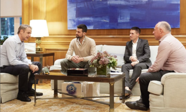 Συνάντηση του πρωθυπουργού με τον Νόλε για την βελτίωση του τένις στην Ελλάδα