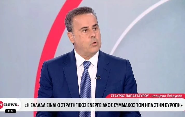 Παπασταύρου: Για κάποιους ήμασταν ο «δεδομένος» σύμμαχος, αλλά εξελιχθήκαμε σε σταθερό, αξιόπιστο και, τελικά, αποτελεσματικό σύμμαχο των ΗΠΑ