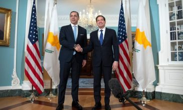 Συνάντηση Ρούμπιο-Κόμπου στο Στέιτ Ντιπάρτμεντ: Σταθερότητα και συνέχεια στις σχέσεις ΗΠΑ-Κυπριακής Δημοκρατίας
