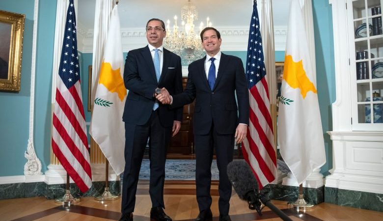 Συνάντηση Ρούμπιο-Κόμπου στο Στέιτ Ντιπάρτμεντ: Σταθερότητα και συνέχεια στις σχέσεις ΗΠΑ-Κυπριακής Δημοκρατίας