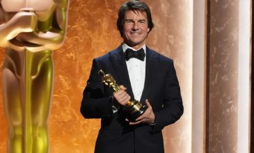 Τιμητικό, πρώτο Όσκαρ παρέλαβε ο Τομ Κρουζ για τη συμβολή του στην κινηματογραφική τέχνη