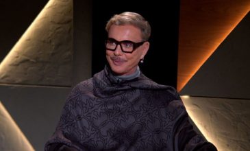 Λάκης Γαβαλάς: Έχω νεύρα με την Ηλιάνα Παπαγεωργίου, γιατί έχει πιο ωραία γόνατα από εμένα