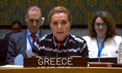 «Η ειρήνη στη Μέση Ανατολή είναι εφικτός στόχος» δήλωσε η Μόνιμη Αντιπρόσωπος της Ελλάδας στον ΟΗΕ