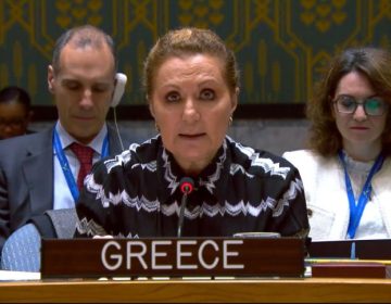 «Η ειρήνη στη Μέση Ανατολή είναι εφικτός στόχος» δήλωσε η Μόνιμη Αντιπρόσωπος της Ελλάδας στον ΟΗΕ