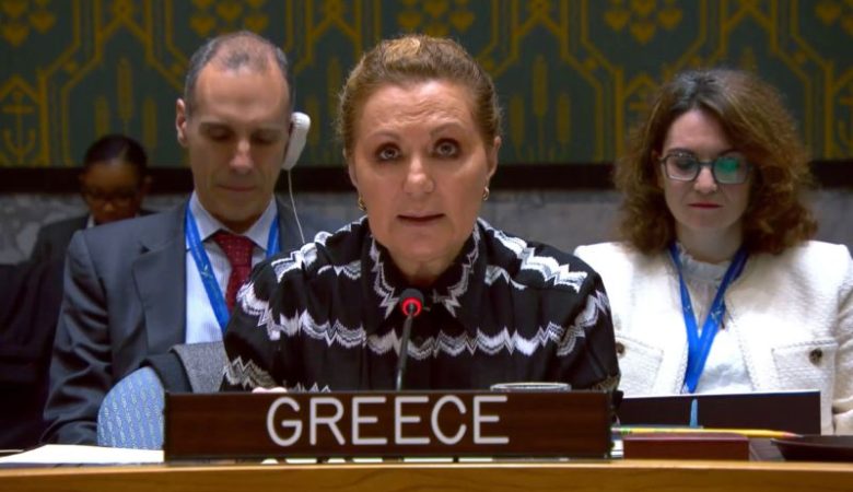 «Η ειρήνη στη Μέση Ανατολή είναι εφικτός στόχος» δήλωσε η Μόνιμη Αντιπρόσωπος της Ελλάδας στον ΟΗΕ
