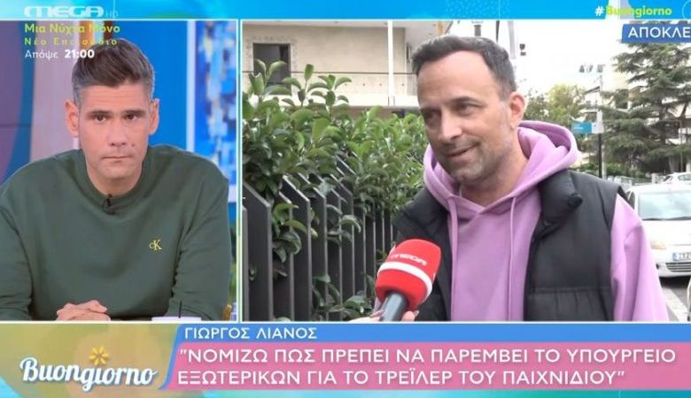 Επίθεση Ουγγαρέζου σε Λιανό για το τρέιλερ του Survivor: «Ήταν προκλητικός και μας έκανε χαβαλέ»