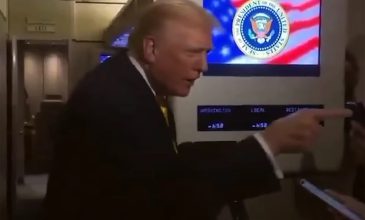 Δημοσιογράφοι… εκνεύρισαν τον Τραμπ: «Σιωπή γουρούνα!» στη μια, «είσαστε φρικτή δημοσιογράφος» στην άλλη