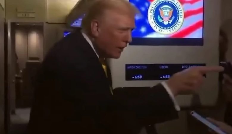 Δημοσιογράφοι… εκνεύρισαν τον Τραμπ: «Σιωπή γουρούνα!» στη μια, «είσαστε φρικτή δημοσιογράφος» στην άλλη