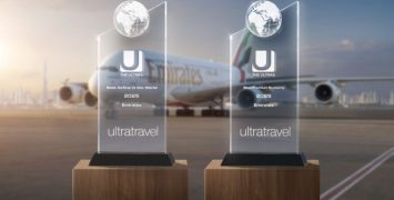 Η Emirates κέρδισε το βραβείο ULTRAs «Καλύτερη Aεροπορική Εταιρεία στον Κόσμο» για 8η συνεχόμενη χρονιά