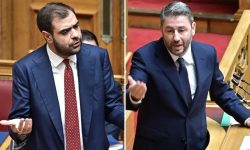 «Επίθεση» Μαρινάκη σε Ανδρουλάκη: Ήρθατε σήμερα στη Βουλή και είπατε ψέματα – Ακούσαμε μια ομιλία σαν να ήταν ΑΙ