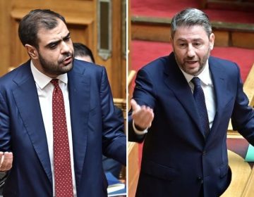 «Επίθεση» Μαρινάκη σε Ανδρουλάκη: Ήρθατε σήμερα στη Βουλή και είπατε ψέματα – Ακούσαμε μια ομιλία σαν να ήταν ΑΙ