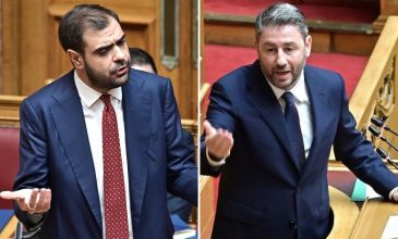 «Επίθεση» Μαρινάκη σε Ανδρουλάκη: Ήρθατε σήμερα στη Βουλή και είπατε ψέματα – Ακούσαμε μια ομιλία σαν να ήταν ΑΙ