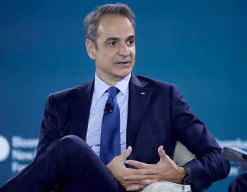 Μητσοτάκης στο Bloomberg: Η Ελλάδα έχει πραγματοποιήσει μία αξιοσημείωτη επιστροφή και γίνεται ενεργειακός κόμβος και γέφυρα με την Ασία