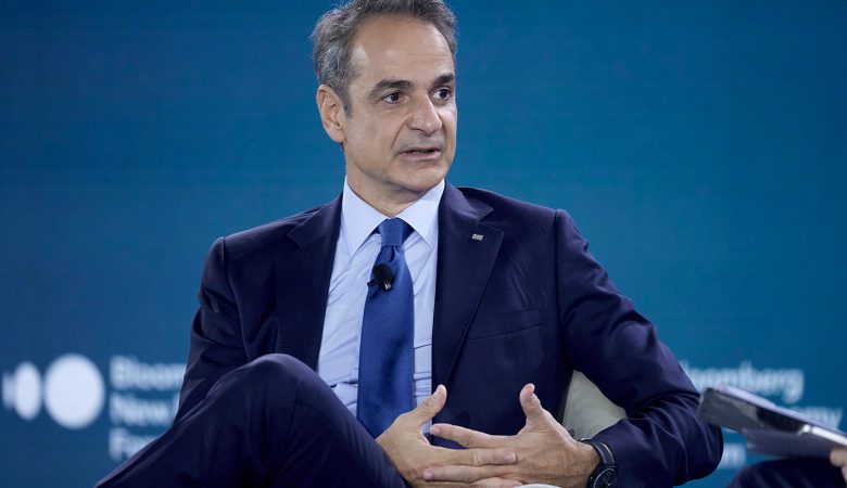 Μητσοτάκης στο Bloomberg: Η Ελλάδα έχει πραγματοποιήσει μία αξιοσημείωτη επιστροφή και γίνεται ενεργειακός κόμβος και γέφυρα με την Ασία