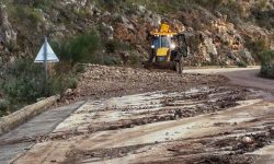 Δύσκολη η νύχτα στα Βόρεια Τζουμέρκα – Εγκλωβισμένοι σε ξενοδοχείο στους Μελισσουργούς