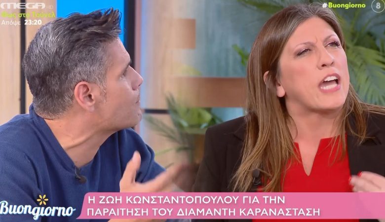 Καβγάς Ουγγαρέζου – Κωνσταντοπούλου για τον Διαμαντή Καραναστάση: «Δεν χάσαμε τον Αβραάμ Λίνκολν!»