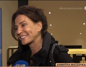 Δήμητρα Ματσούκα: Ισχύει ότι μια εκπομπή με ηχογράφησε χωρίς τη θέλησή μου, θα κάνω μήνυση