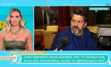 Κώστας Φαλελάκης: «Μετά το θάνατο του Μηνά, υπήρχε βιοποριστικό θέμα, έκανα στο θέατρο ότι δουλειά ερχόταν»