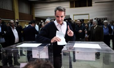 Μητσοτάκης στις εσωκομματικές εκλογές της ΝΔ: Είμαστε η μόνη παράταξη η οποία εγγυάται τη σταθερότητα, την ασφάλεια και την προκοπή των Ελλήνων