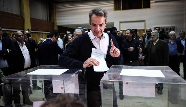 Μητσοτάκης στις εσωκομματικές εκλογές της ΝΔ: Είμαστε η μόνη παράταξη η οποία εγγυάται τη σταθερότητα, την ασφάλεια και την προκοπή των Ελλήνων