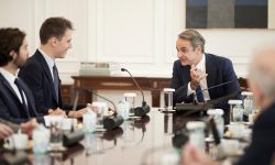 Συνάντηση του Κυριάκου Μητσοτάκη με τον διευθύνοντα σύμβουλο της Mistral AI – Μία εκ των μεγαλύτερων εταιρειών στον τομέα της τεχνητής νοημοσύνης