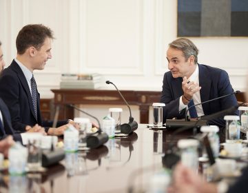 Συνάντηση του Κυριάκου Μητσοτάκη με τον διευθύνοντα σύμβουλο της Mistral AI – Μία εκ των μεγαλύτερων εταιρειών στον τομέα της τεχνητής νοημοσύνης