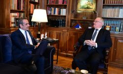 Μητσοτάκης στον ΠτΔ: Πρωταγωνίστρια στον τομέα της ενέργειας η Ελλάδα – Από σήμερα υλοποιούμε το πρόγραμμα στήριξης της κοινωνίας