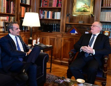 Μητσοτάκης στον ΠτΔ: Πρωταγωνίστρια στον τομέα της ενέργειας η Ελλάδα – Από σήμερα υλοποιούμε το πρόγραμμα στήριξης της κοινωνίας