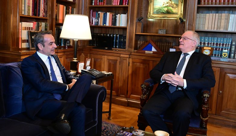 Μητσοτάκης στον ΠτΔ: Πρωταγωνίστρια στον τομέα της ενέργειας η Ελλάδα – Από σήμερα υλοποιούμε το πρόγραμμα στήριξης της κοινωνίας