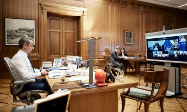 Σε έκτακτη τηλεδιάσκεψη των ηγετών της ΕΕ για την Ουκρανία συμμετείχε ο Μητσοτάκης