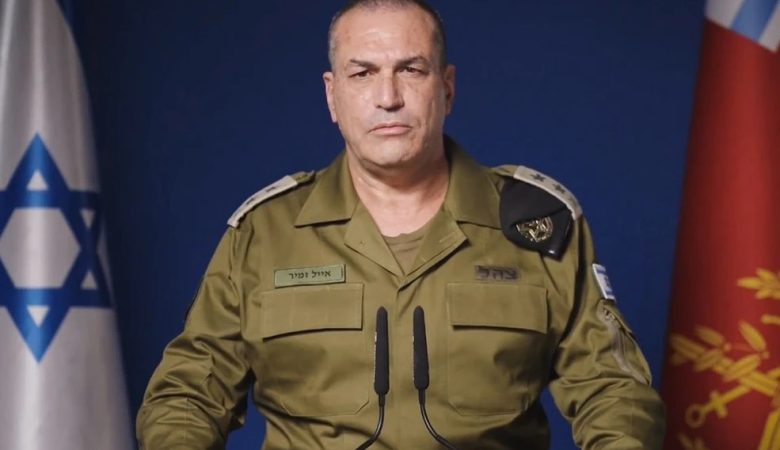 Ο αρχηγός του ισραηλινού στρατού ανακοίνωσε αποπομπές και κυρώσεις για τις αποτυχίες στην αντιμετώπιση των επιθέσεων της Χαμάς