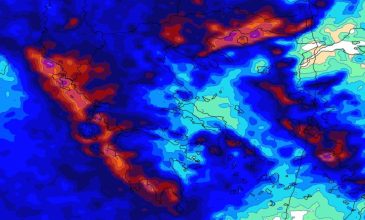 Προ των πυλών η κακοκαιρία Adel: Ποιες περιοχές θα σαρώσει μέχρι την Παρασκευή – Ισχυρές βροχές και καταιγίδες σήμερα και αύριο