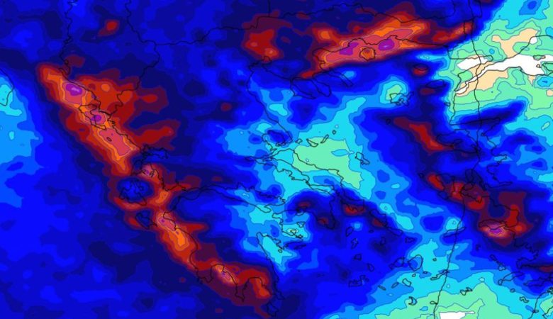 Προ των πυλών η κακοκαιρία Adel: Ποιες περιοχές θα σαρώσει μέχρι την Παρασκευή – Ισχυρές βροχές και καταιγίδες σήμερα και αύριο