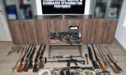 Πέντε συλλήψεις για παραβάσεις της νομοθεσίας περί όπλων στο Ρέθυμνο