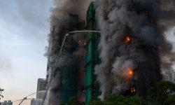 Πυρκαγιά σε ουρανοξύστες του Χονγκ Κονγκ: Ο αριθμός των νεκρών ανήλθε σε 159 – Η αστυνομία προχώρησε σε έξι ακόμη συλλήψεις