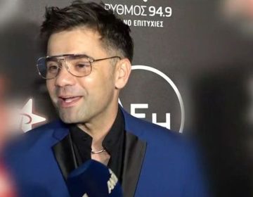 Θοδωρής Μαραντίνης για την ερωτική του ζωή: «Σίγουρα δεν είμαι καλόγερος»