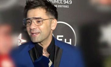 Θοδωρής Μαραντίνης για την ερωτική του ζωή: «Σίγουρα δεν είμαι καλόγερος»