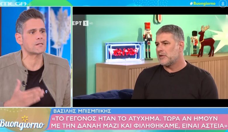Δημήτρης Ουγγαρέζος: «Παρεξηγούμαι γιατί δεν μπορεί κανένας να μιλάει για εμένα, δεν υπερέβαλα πουθενά»