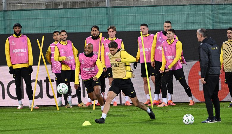 Conference League: Δοκιμασία για την ΑΕΚ στη Φλωρεντία απέναντι στη Φιορεντίνα