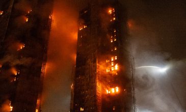 Εκατόμβη νεκρών από τον πύρινο εφιάλτη στο Χονγκ Κονγκ – Ολοκληρώθηκαν οι προσπάθειες διάσωσης