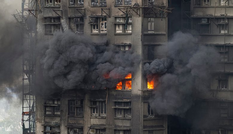 Η Κίνα ξεκινάει εκστρατεία κατά του κινδύνου πυρκαγιάς στους ουρανοξύστες